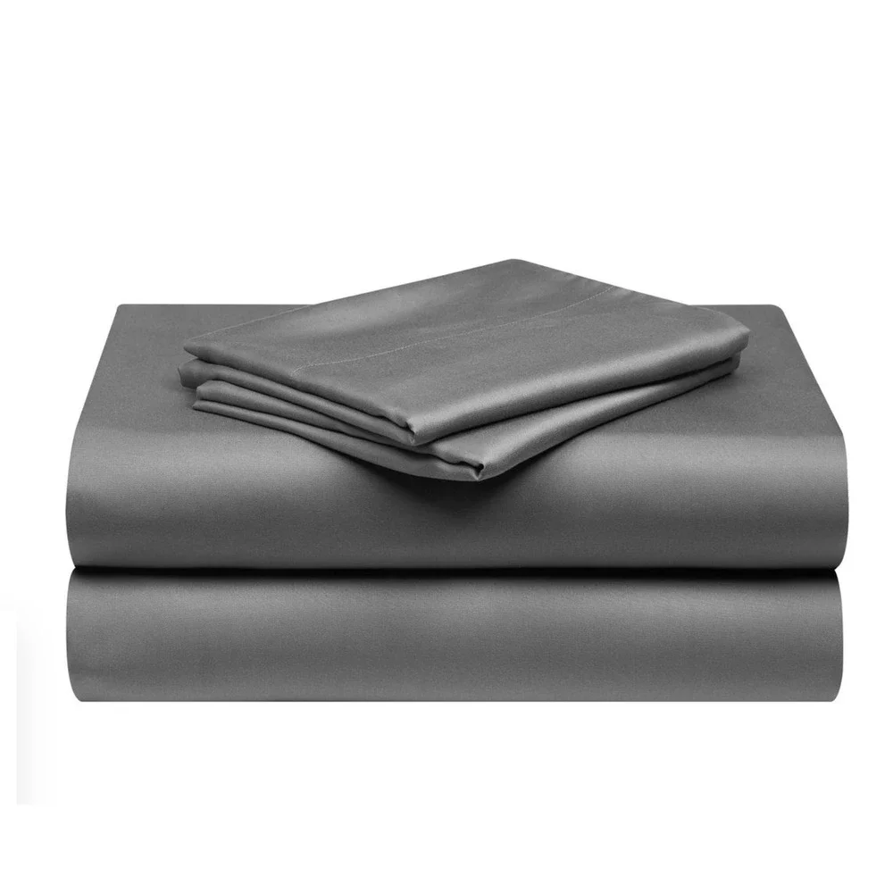 Say Yes Bedding grey tencel